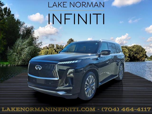 new 2026 INFINITI QX80 car, priced at $90,580