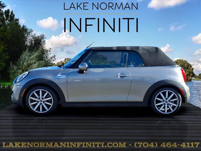 used 2016 MINI Convertible car, priced at $16,900