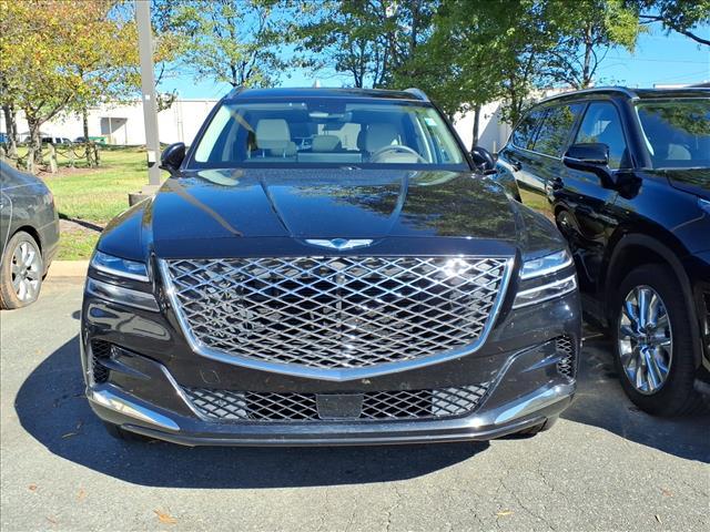 used 2021 Genesis GV80 car