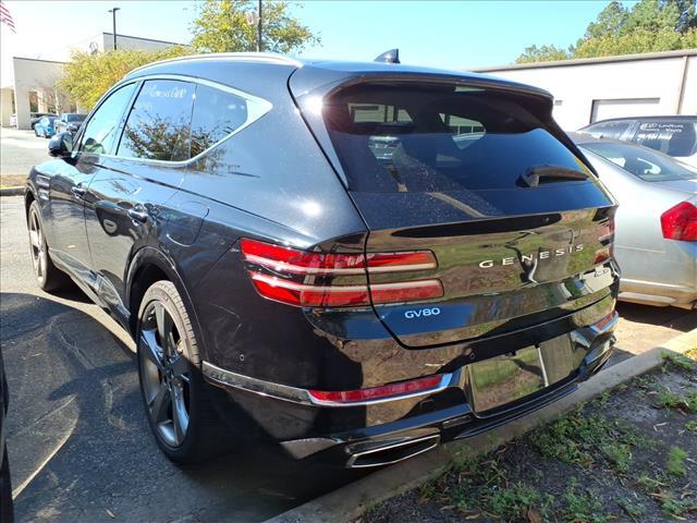 used 2021 Genesis GV80 car
