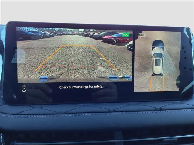 new 2025 INFINITI QX60 car, priced at $58,783