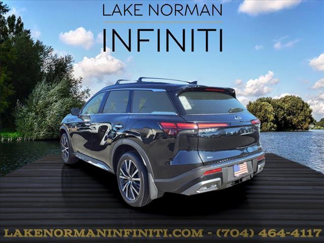 new 2025 INFINITI QX60 car, priced at $58,783