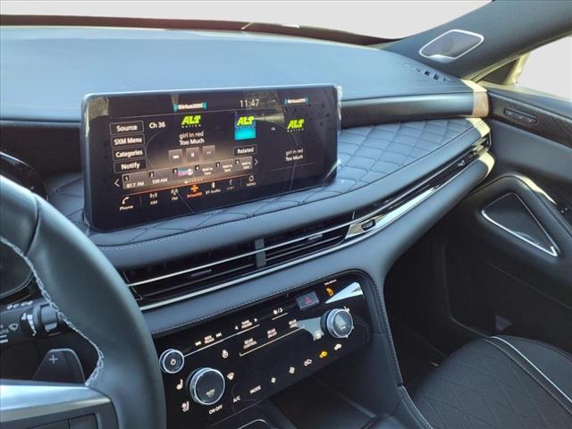 new 2025 INFINITI QX60 car, priced at $58,783