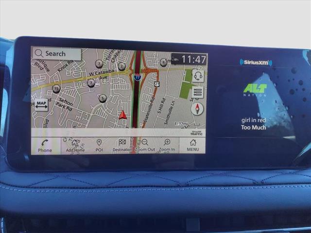 new 2025 INFINITI QX60 car, priced at $58,783