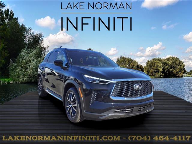 new 2025 INFINITI QX60 car, priced at $58,783