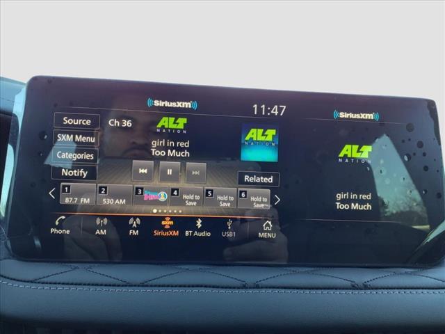 new 2025 INFINITI QX60 car, priced at $58,783