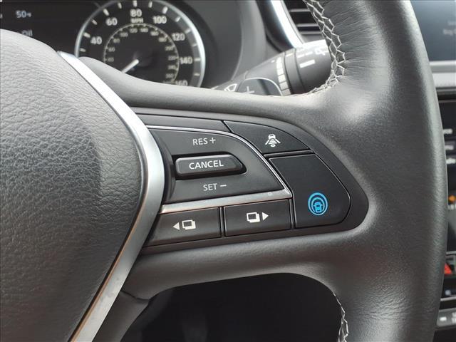 used 2025 INFINITI QX55 car, priced at $35,500