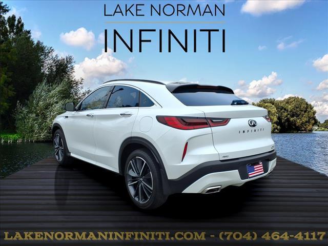 used 2025 INFINITI QX55 car, priced at $35,500