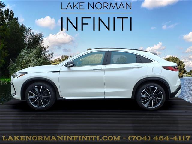 used 2025 INFINITI QX55 car, priced at $35,500