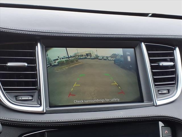 used 2025 INFINITI QX55 car, priced at $35,500