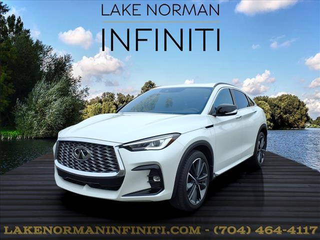 used 2025 INFINITI QX55 car, priced at $35,900
