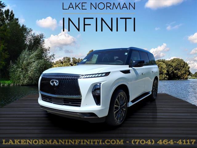 new 2026 INFINITI QX80 car, priced at $105,590