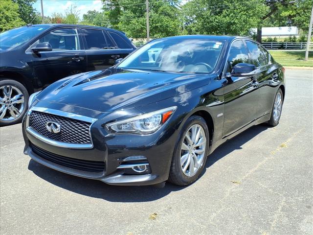 used 2023 INFINITI QX50 car, priced at $35,299