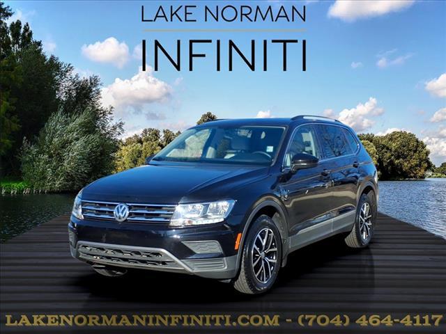 used 2021 Volkswagen Tiguan car, priced at $16,900
