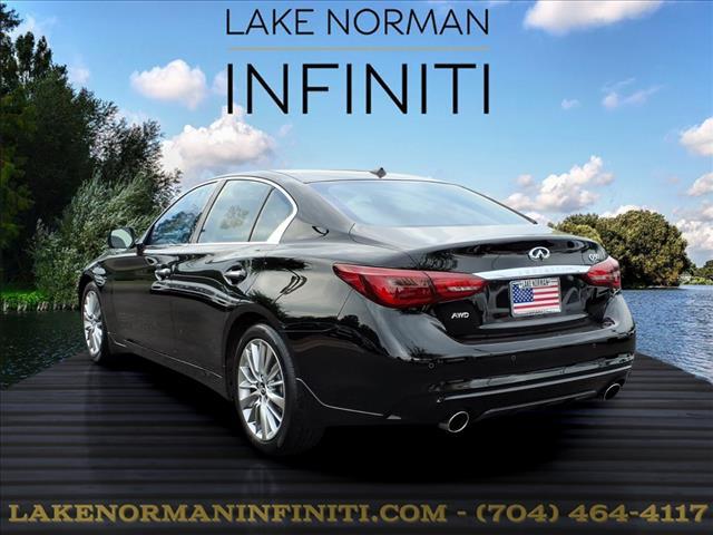 used 2023 INFINITI Q50 car, priced at $34,299