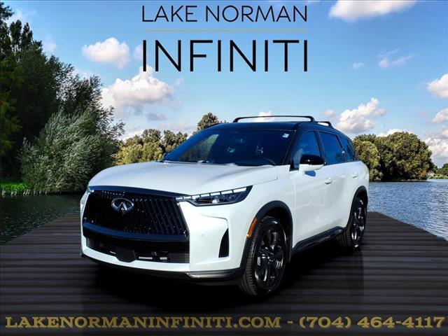 new 2026 INFINITI QX60 car, priced at $69,875