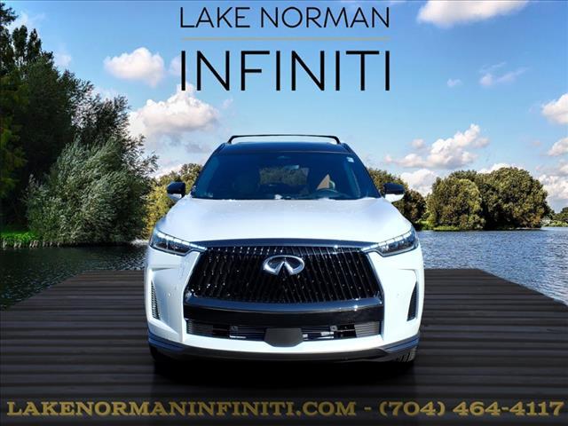 new 2026 INFINITI QX60 car, priced at $69,875
