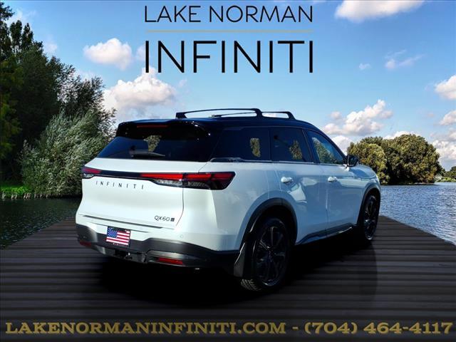 new 2026 INFINITI QX60 car, priced at $69,875