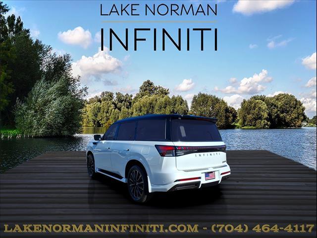 new 2026 INFINITI QX80 car, priced at $110,920