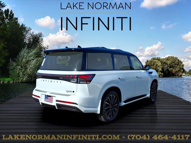 new 2026 INFINITI QX80 car, priced at $110,920