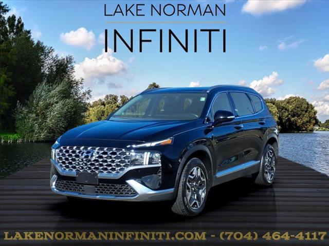 used 2022 Hyundai SANTA FE HEV car, priced at $26,900