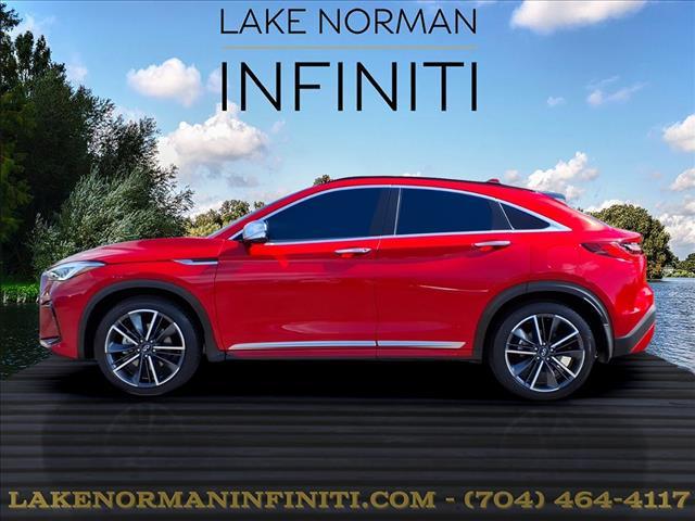 used 2024 INFINITI QX55 car, priced at $38,900
