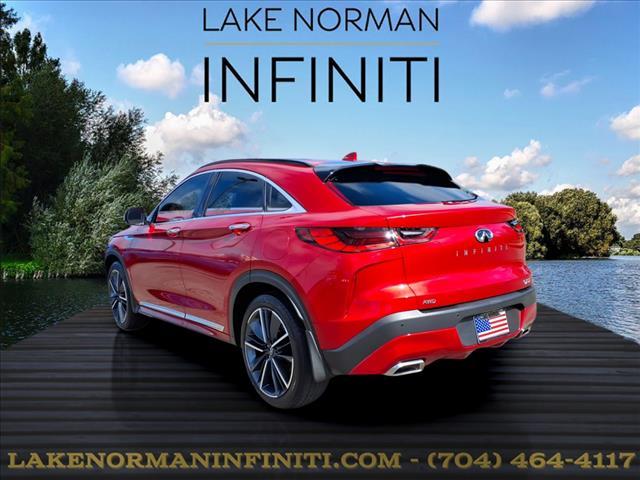 used 2024 INFINITI QX55 car, priced at $38,900