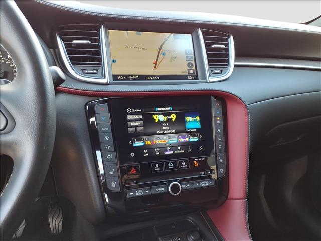 used 2024 INFINITI QX55 car, priced at $38,900