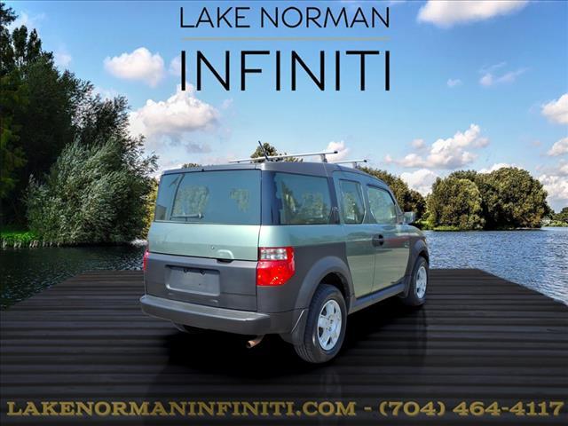 used 2005 Honda Element car, priced at $5,900