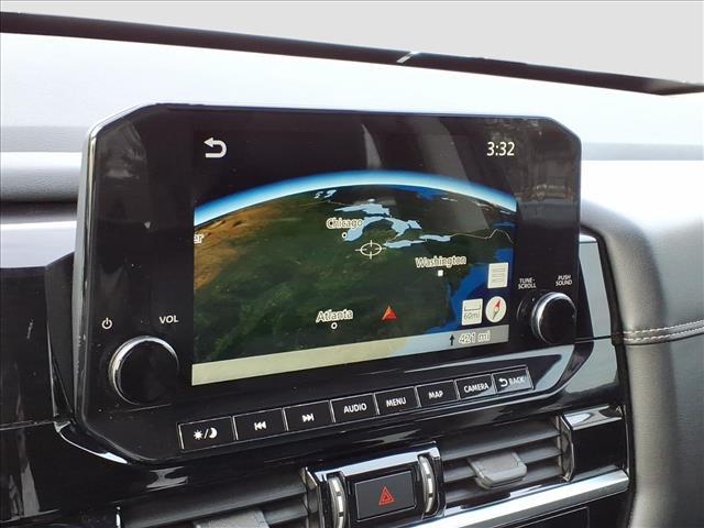 used 2022 Nissan Pathfinder car, priced at $27,900