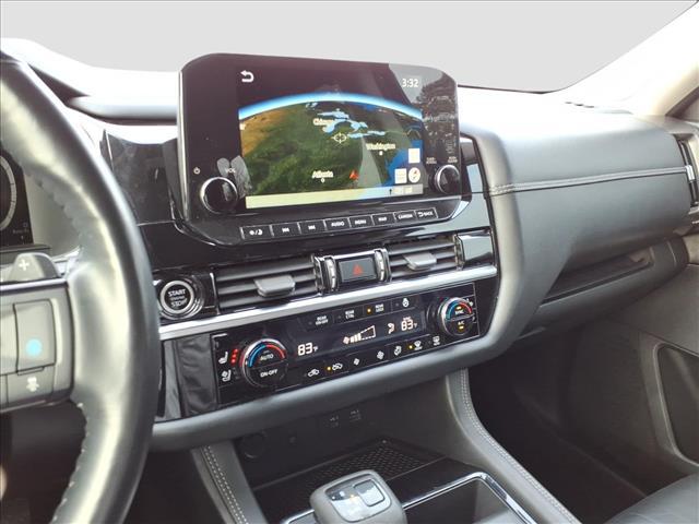 used 2022 Nissan Pathfinder car, priced at $27,900