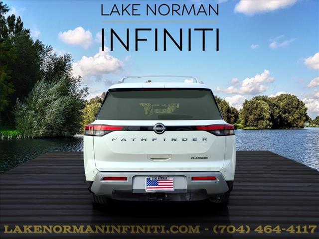 used 2022 Nissan Pathfinder car, priced at $27,900