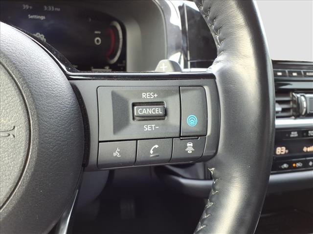 used 2022 Nissan Pathfinder car, priced at $27,900