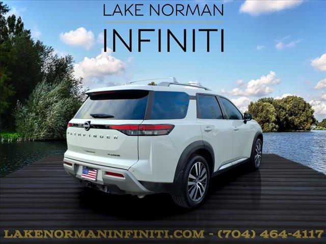 used 2022 Nissan Pathfinder car, priced at $27,900