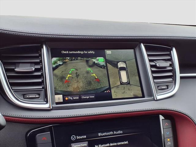 new 2025 INFINITI QX50 car, priced at $44,658