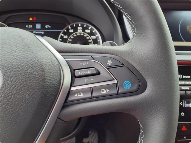 new 2025 INFINITI QX50 car, priced at $44,658