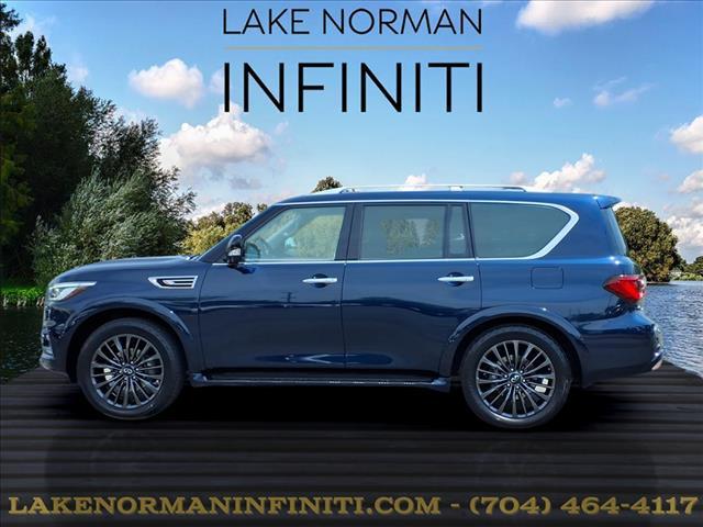used 2023 INFINITI QX80 car, priced at $49,299