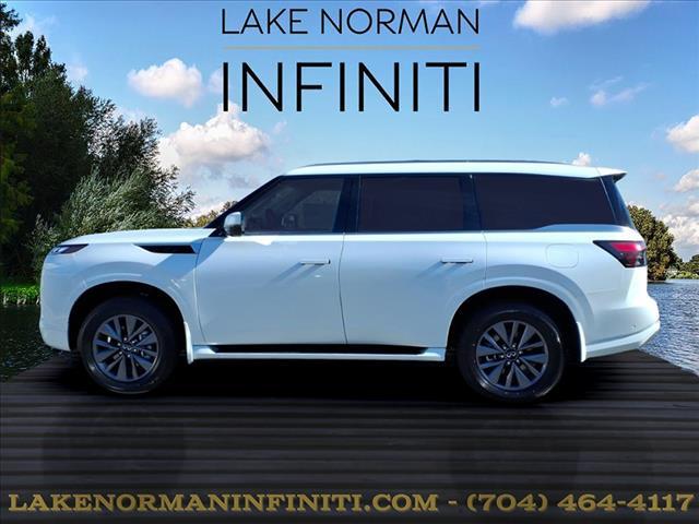 new 2026 INFINITI QX80 car, priced at $83,800