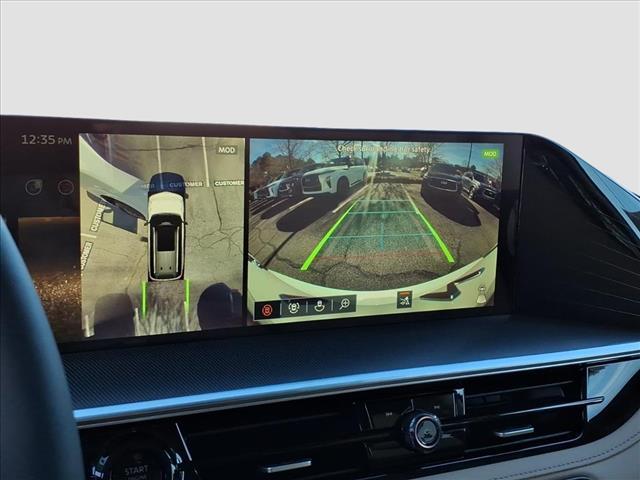 new 2026 INFINITI QX80 car, priced at $83,800