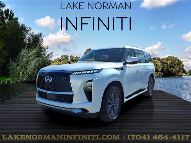 new 2026 INFINITI QX80 car, priced at $83,800