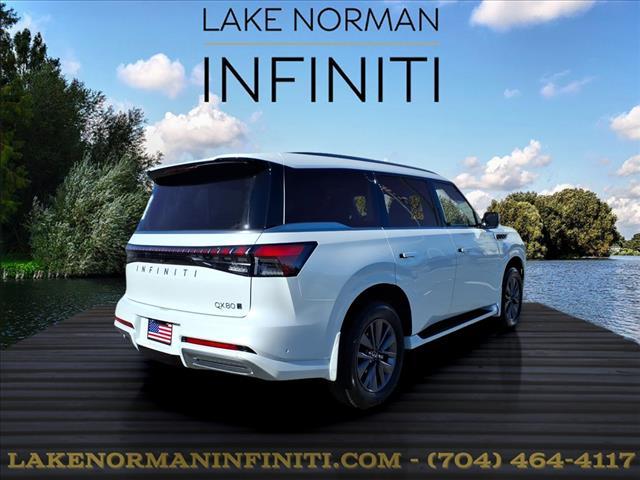 new 2026 INFINITI QX80 car, priced at $83,800