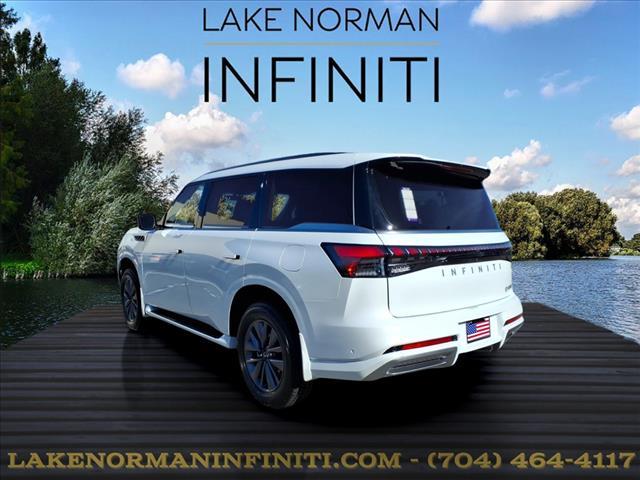 new 2026 INFINITI QX80 car, priced at $83,800