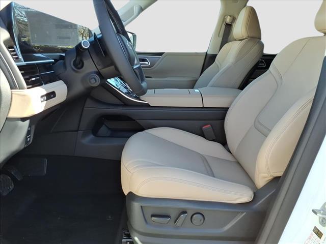 new 2026 INFINITI QX80 car, priced at $83,800