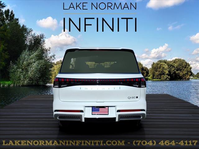 new 2026 INFINITI QX80 car, priced at $83,800