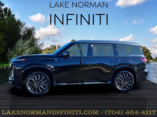new 2026 INFINITI QX80 car, priced at $107,655