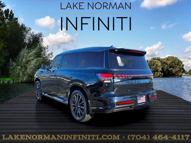 new 2026 INFINITI QX80 car, priced at $107,655