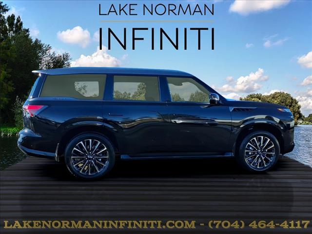 new 2026 INFINITI QX80 car, priced at $107,655