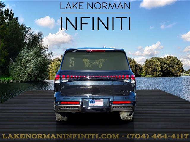 new 2026 INFINITI QX80 car, priced at $107,655