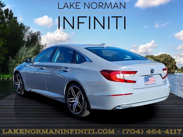 used 2022 Honda Accord Hybrid car, priced at $27,900