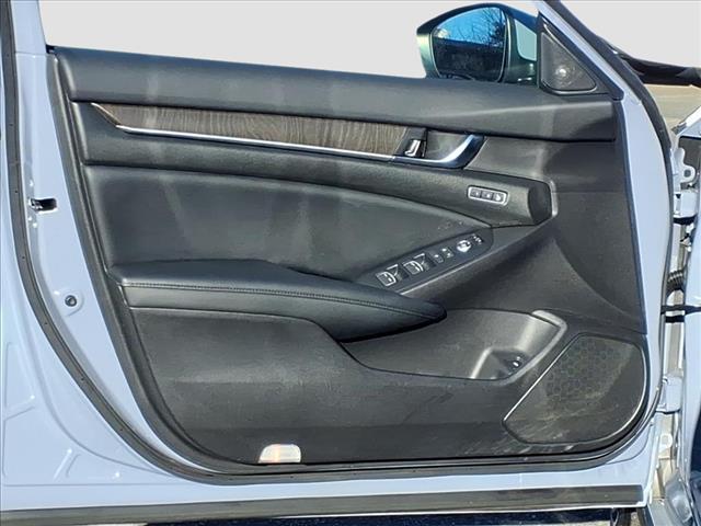 used 2022 Honda Accord Hybrid car, priced at $27,900